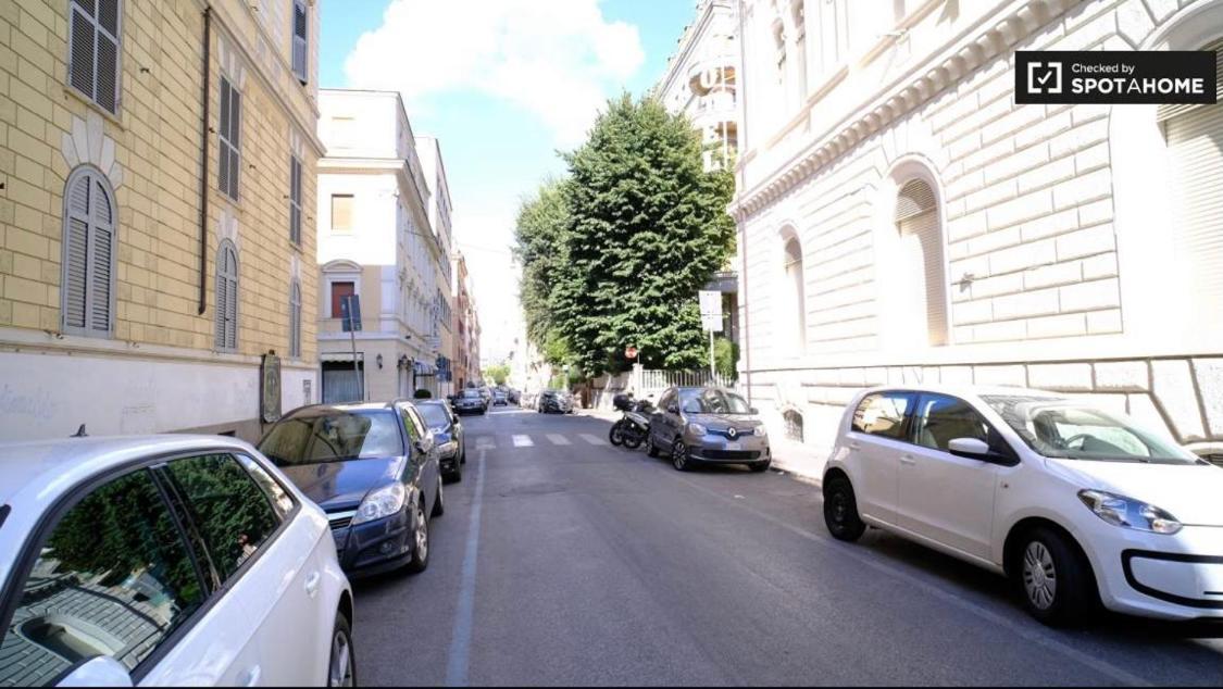 Guest House Casa Vicenza โรม ภายนอก รูปภาพ