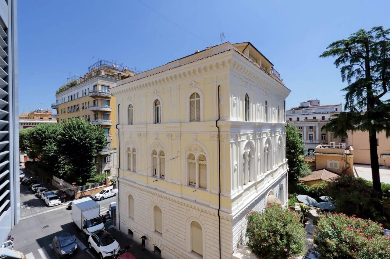 Guest House Casa Vicenza โรม ภายนอก รูปภาพ