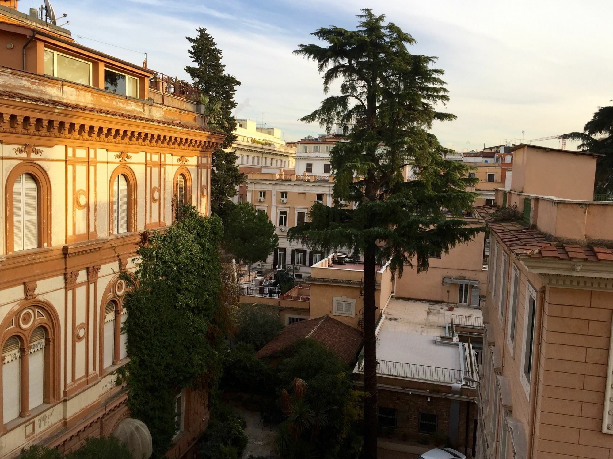 Guest House Casa Vicenza โรม ภายนอก รูปภาพ